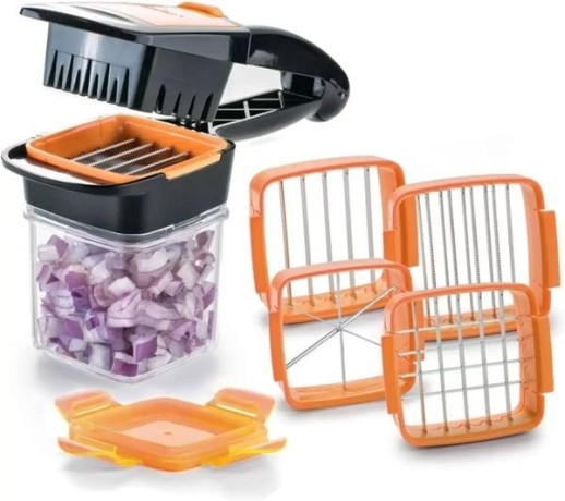 stainless-steel-5-in-1-nicer-quick-dicer-fruit-vegetable-cutter-set-big-0