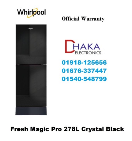 whirlpool-278l-magic-pro-crystal-black-refrigerator-big-0
