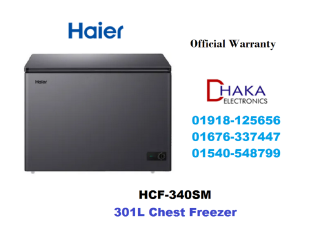 Haier 301L HCF-340SM Chest Freezer